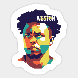 weston mckennie wpap Style Sticker